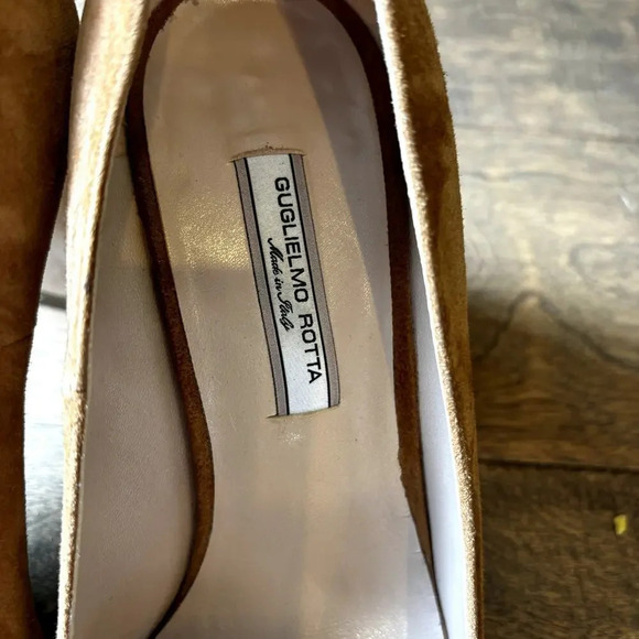 GUGLIELMO ROTTA Mocassini Loafers Women EU38 - Picture 5 of 9